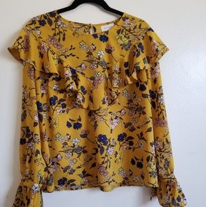 Mello Day Peasant Top